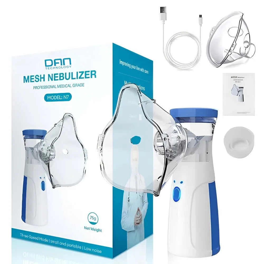 Portable Mesh Nebulizer For Kids