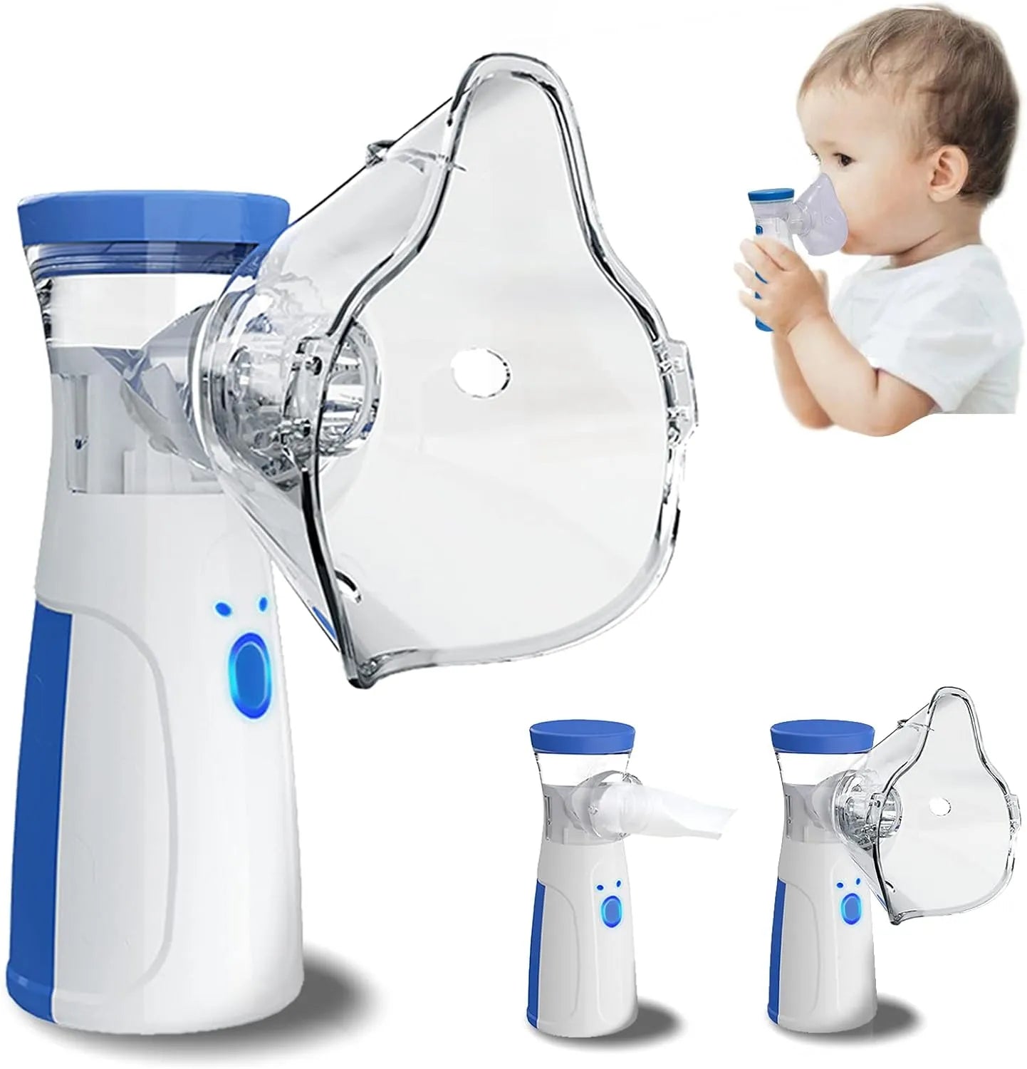 Portable Mesh Nebulizer For Kids