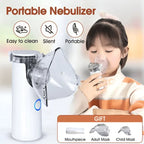 Portable Mesh Nebulizer For Kids
