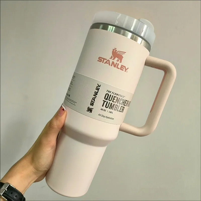 Stanley Steel 40oz Quencher H2.0 Flowstate Tumbler