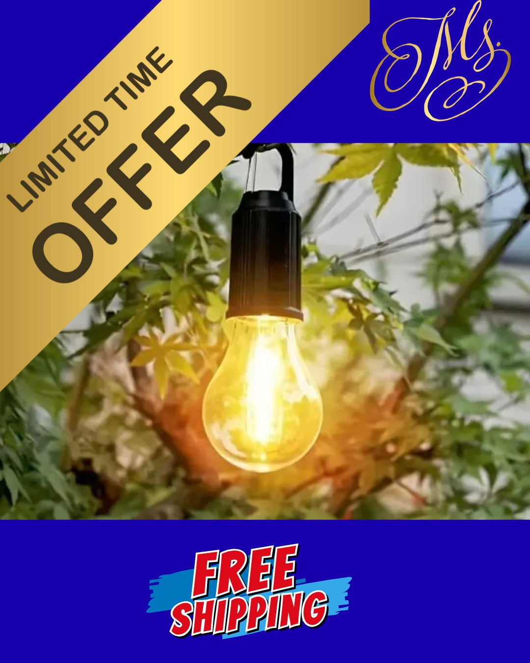 Rechargeable LED Lamp Bulb,