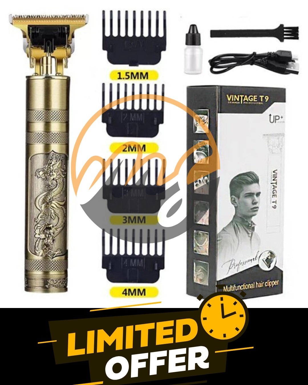 T9 Metal Golden Trimer