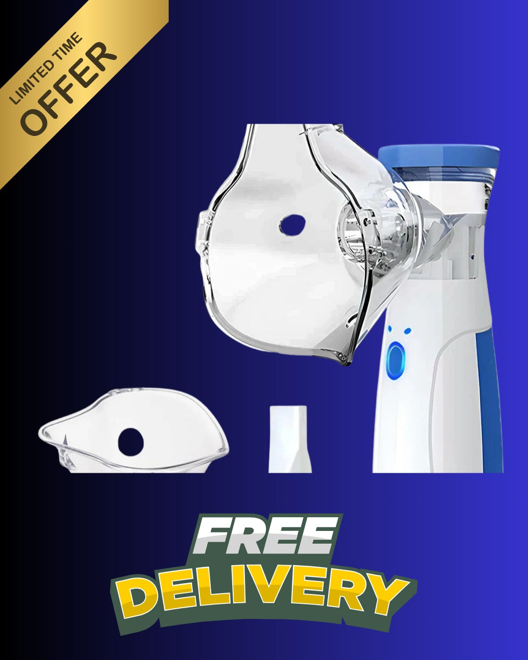 Portable Handheld Nebulizer Machine