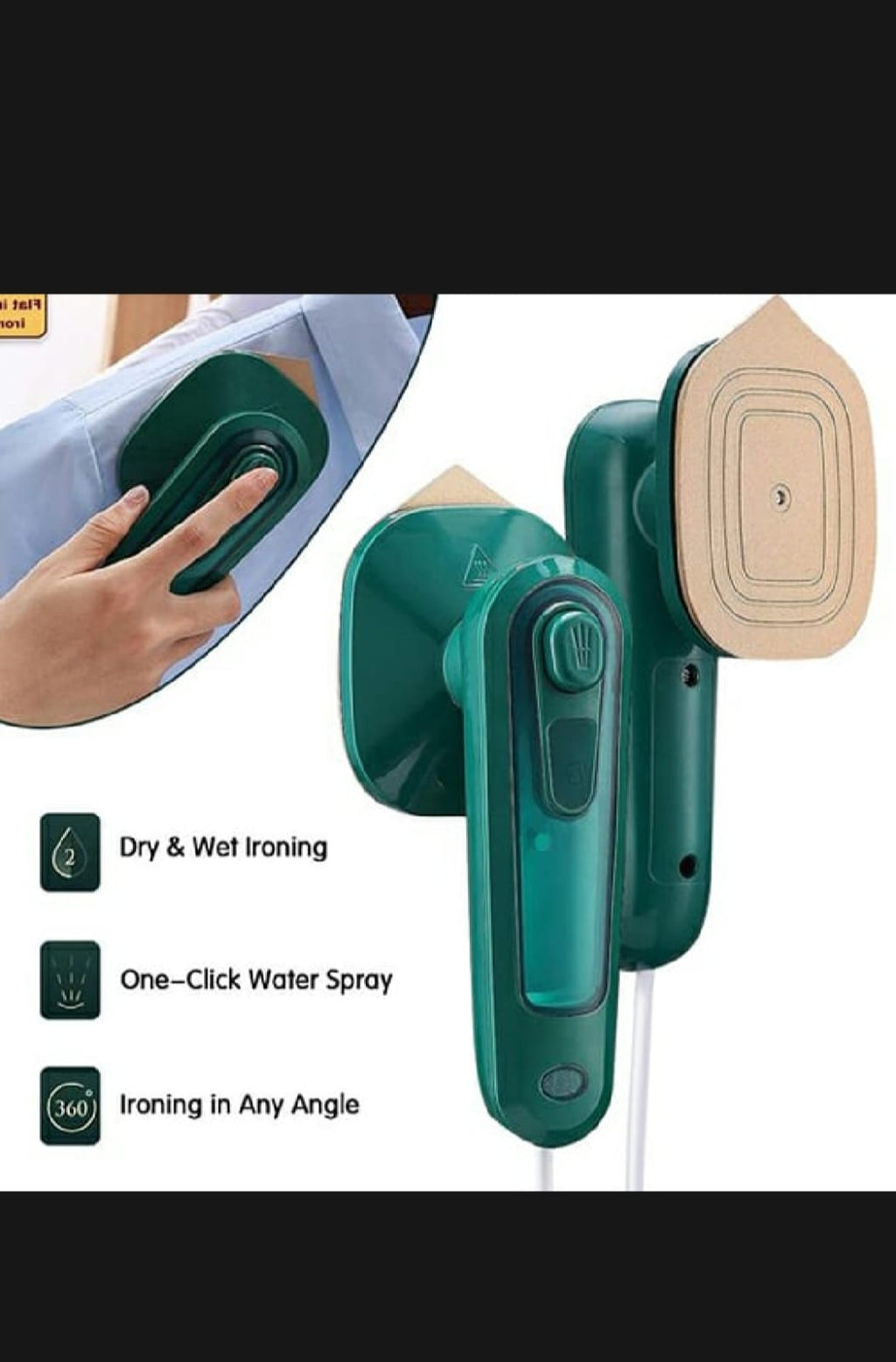 🔥 MINI PORTABLE IRON 🔥