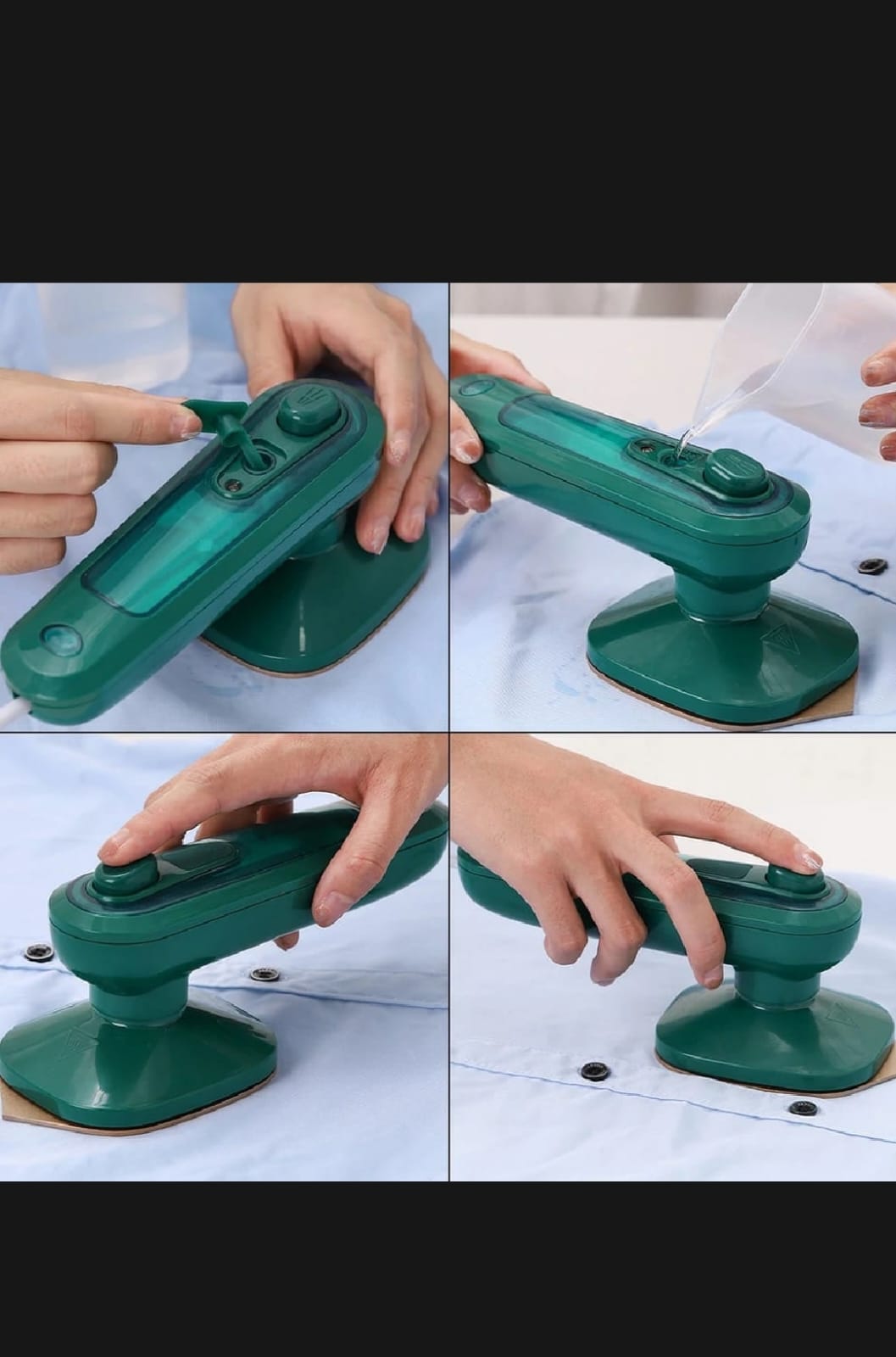 🔥 MINI PORTABLE IRON 🔥