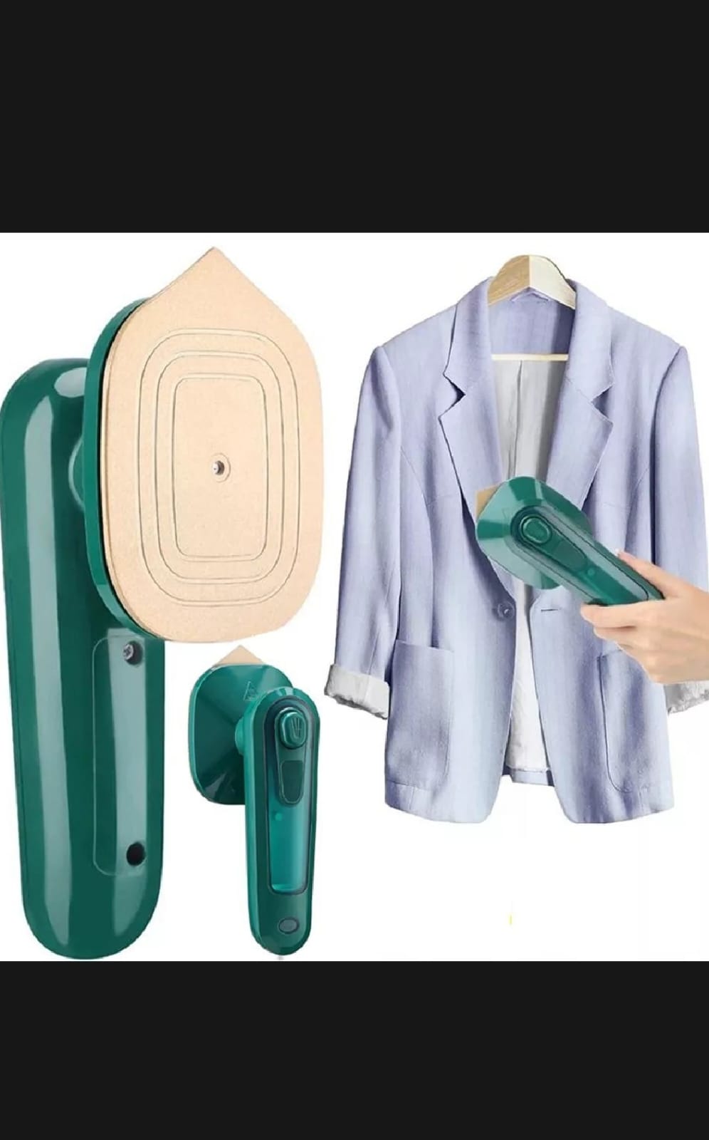 🔥 MINI PORTABLE IRON 🔥
