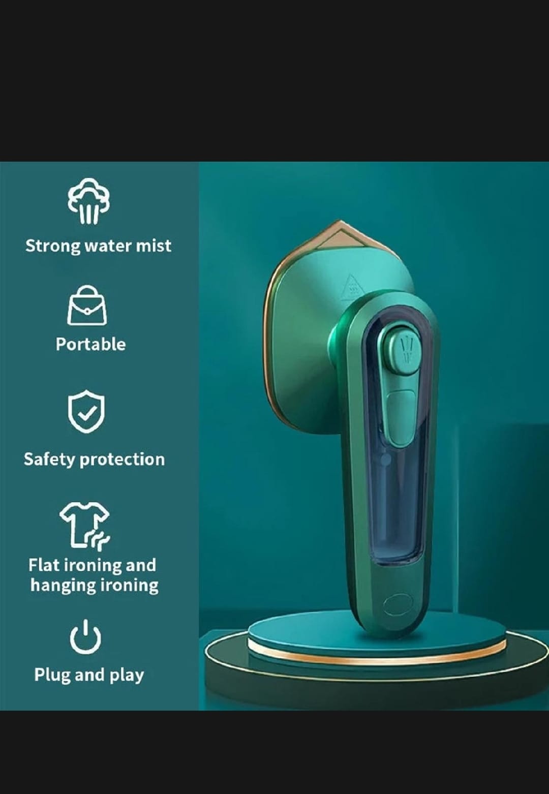 🔥 MINI PORTABLE IRON 🔥