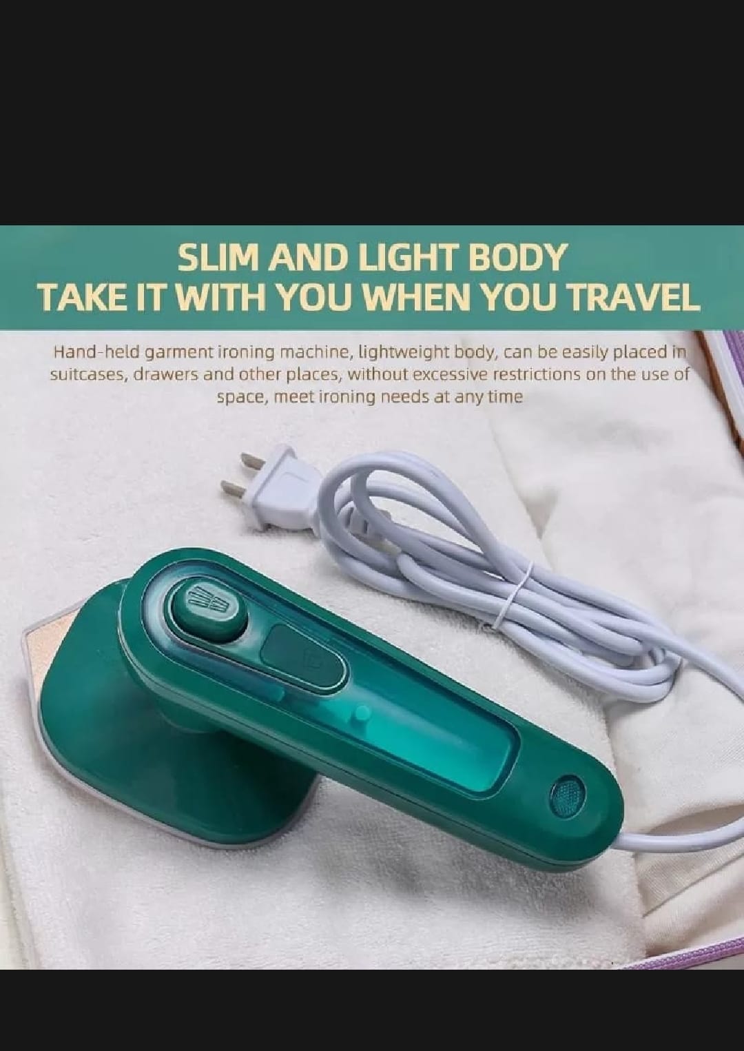 🔥 MINI PORTABLE IRON 🔥