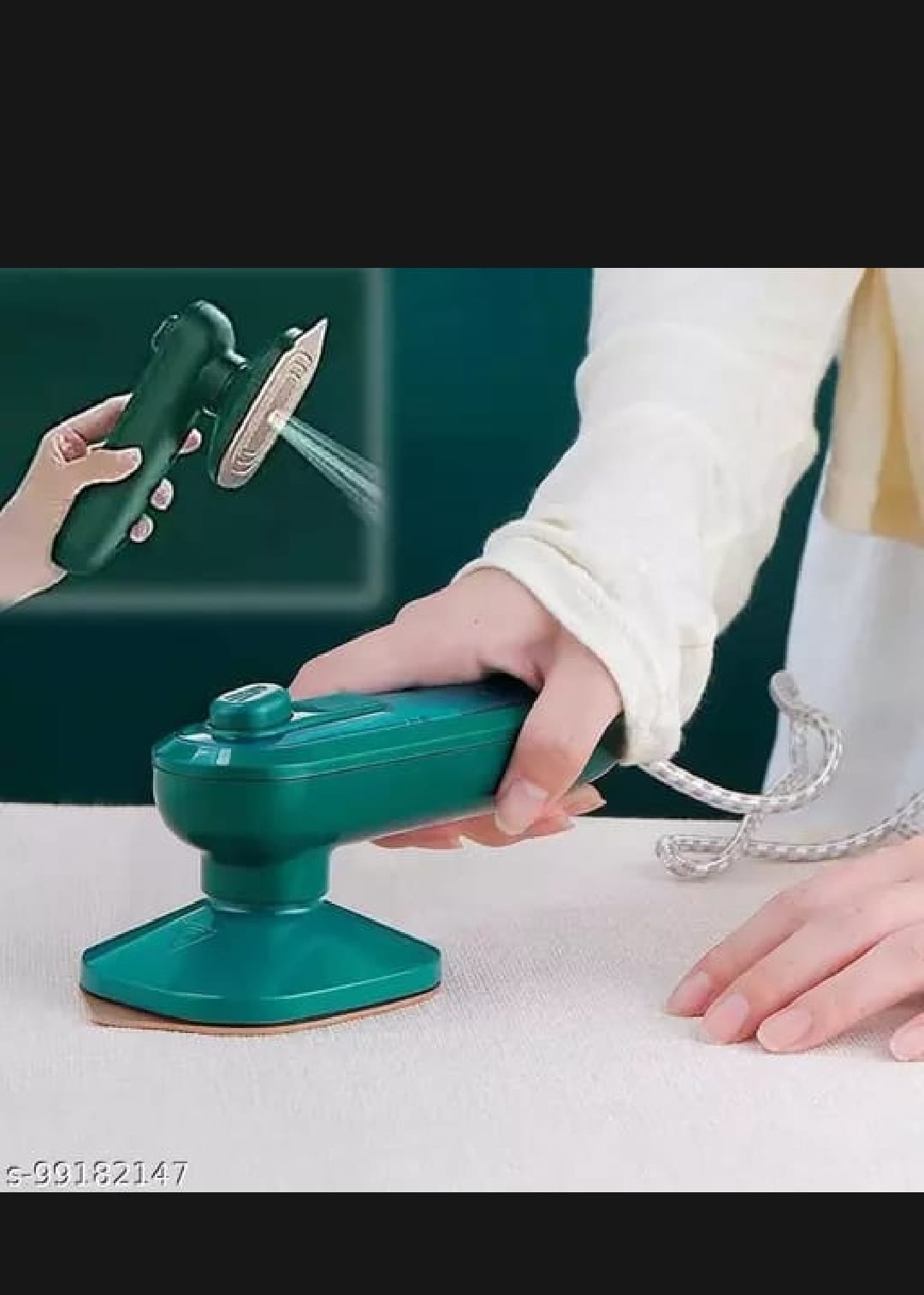 🔥 MINI PORTABLE IRON 🔥