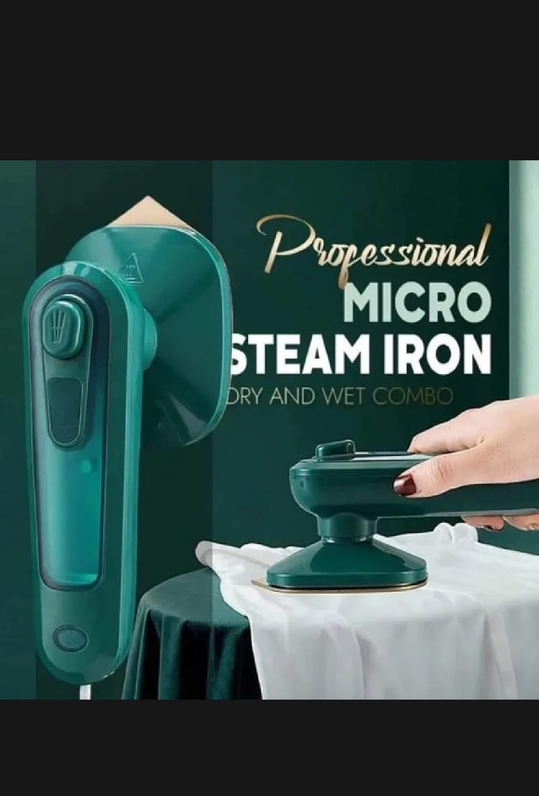 🔥 MINI PORTABLE IRON 🔥